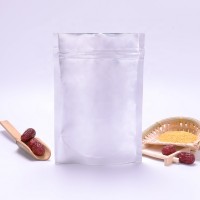 Custom printing aluminum foil stand up pouch food packaging ziplock bag for snack nuts food